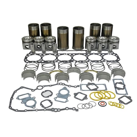 Aftermarket CTP8N3182IK6 Inframe Overhaul Kit Fits Caterpillar 3306 ENP30-0163